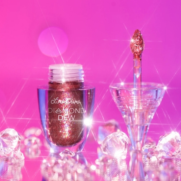 BNIB*LIME CRIME*DIAMOND DEW*LIQUID EYESHADOW - Picture 4 of 7